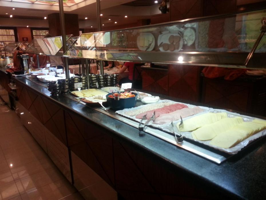 Frühstücksbuffet