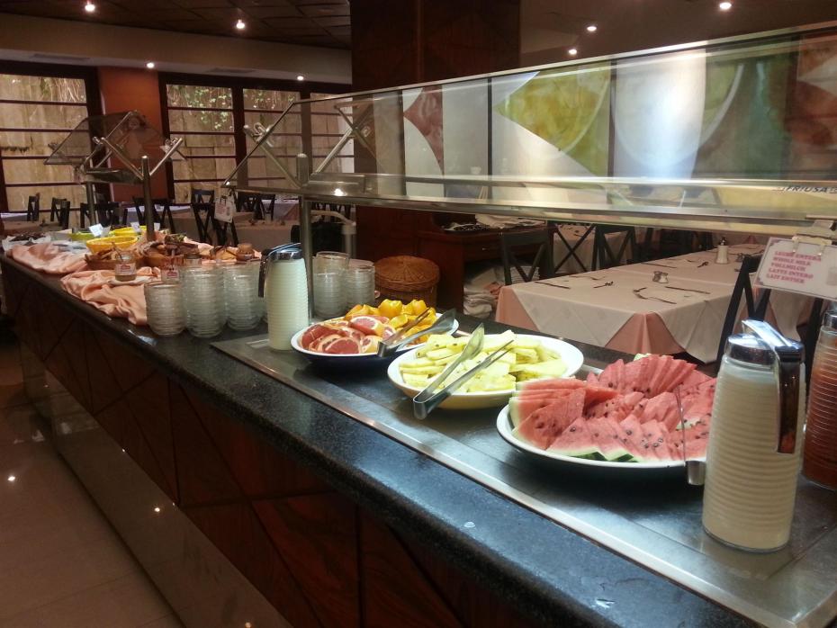 Frühstücksbuffet