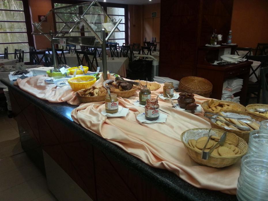 Frühstücksbuffet