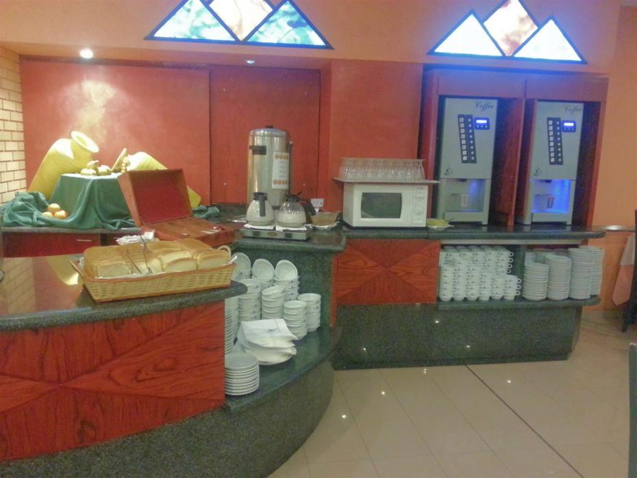 Frühstücksbuffet