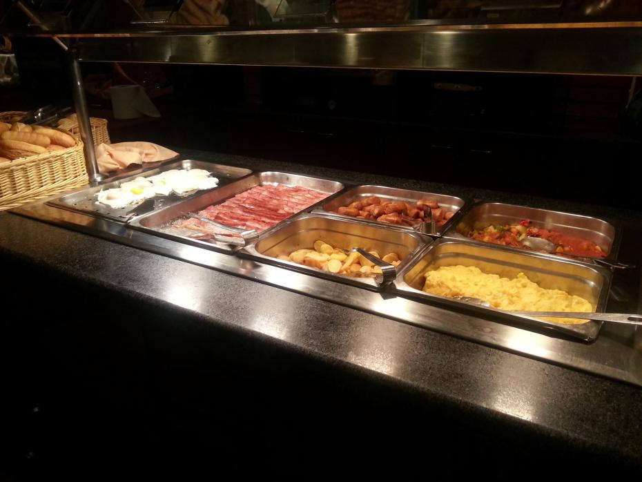 Frühstücksbuffet