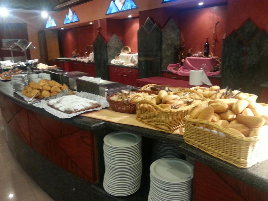Frühstücksbuffet